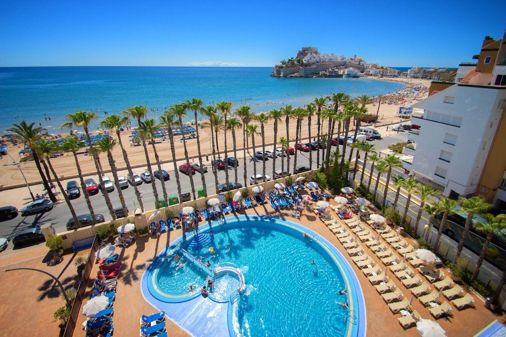 Hotel Servigroup Papa Luna Peñíscola Exteriér fotografie
