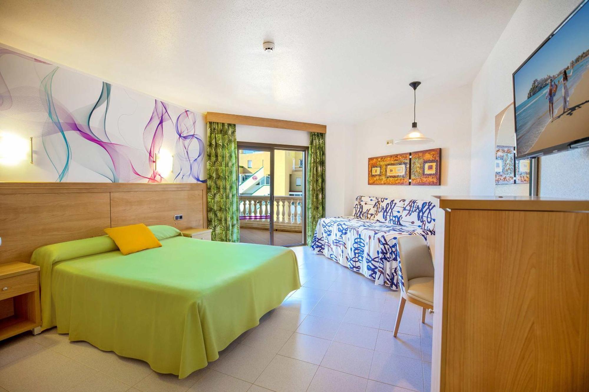 Hotel Servigroup Papa Luna Peñíscola Pokoj fotografie