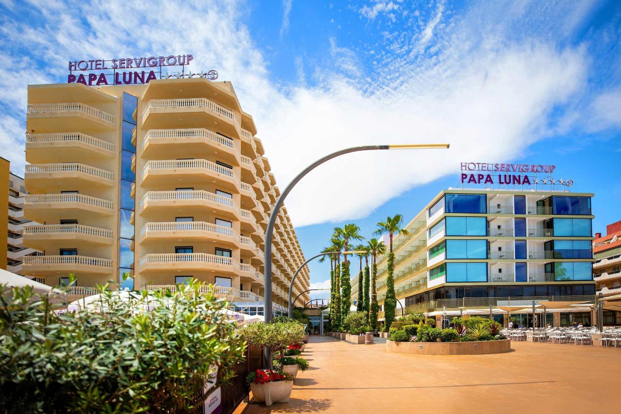 Hotel Servigroup Papa Luna Peñíscola Exteriér fotografie