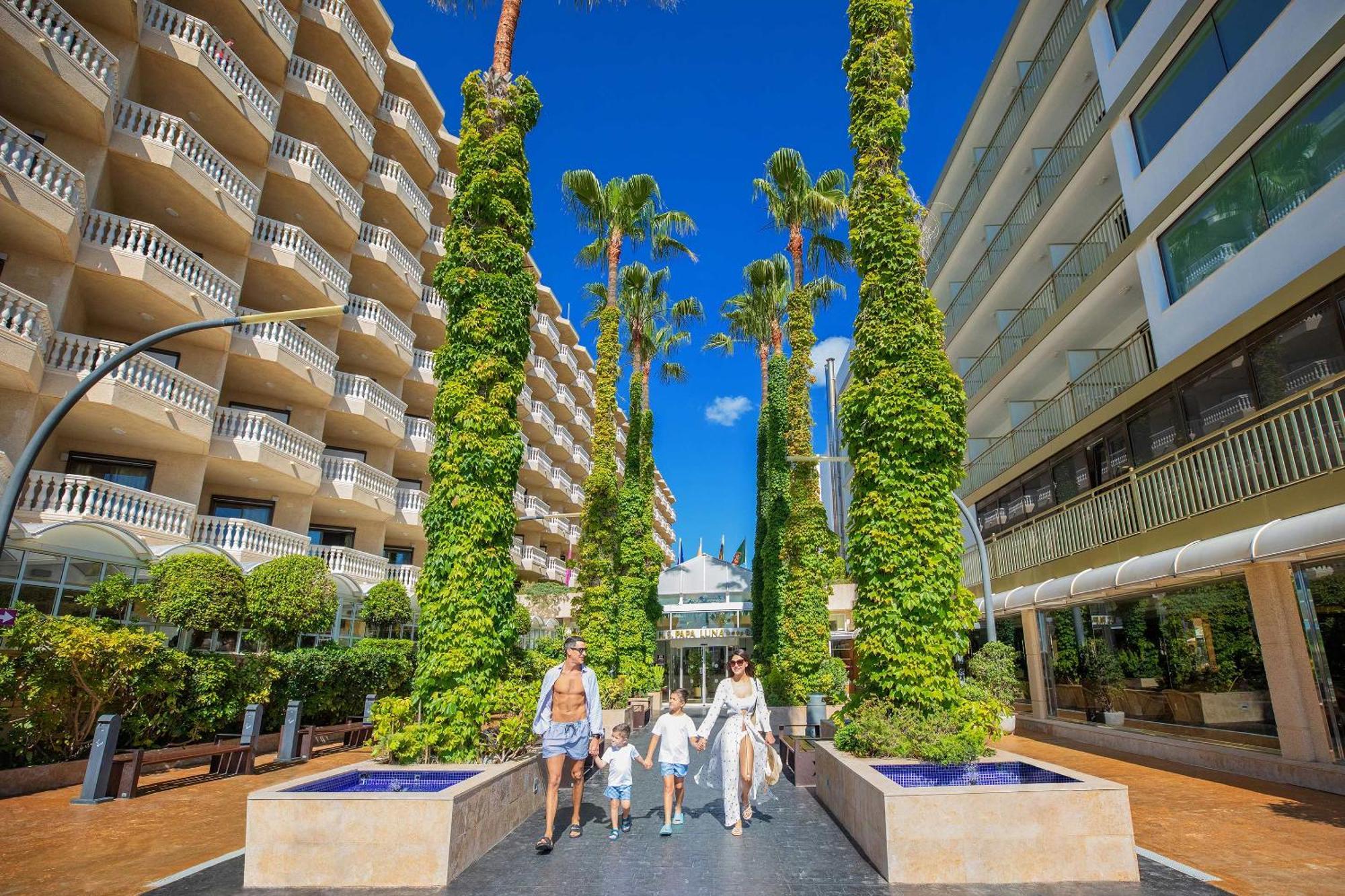 Hotel Servigroup Papa Luna Peñíscola Exteriér fotografie