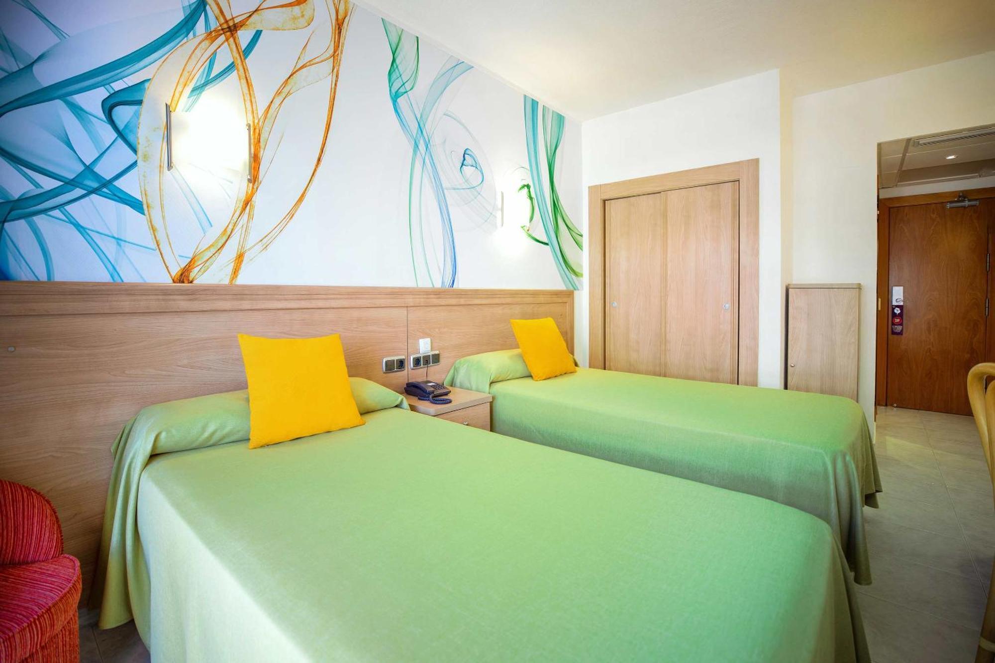 Hotel Servigroup Papa Luna Peñíscola Pokoj fotografie