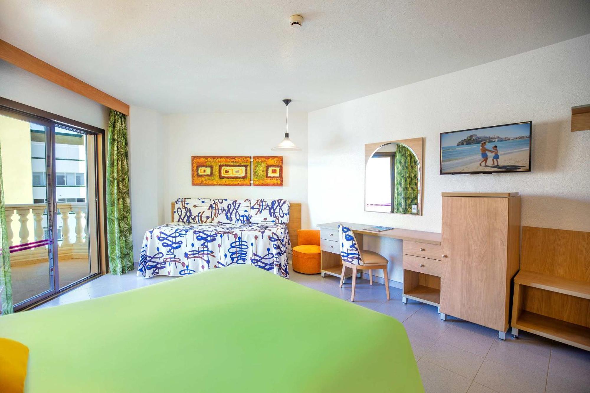 Hotel Servigroup Papa Luna Peñíscola Pokoj fotografie