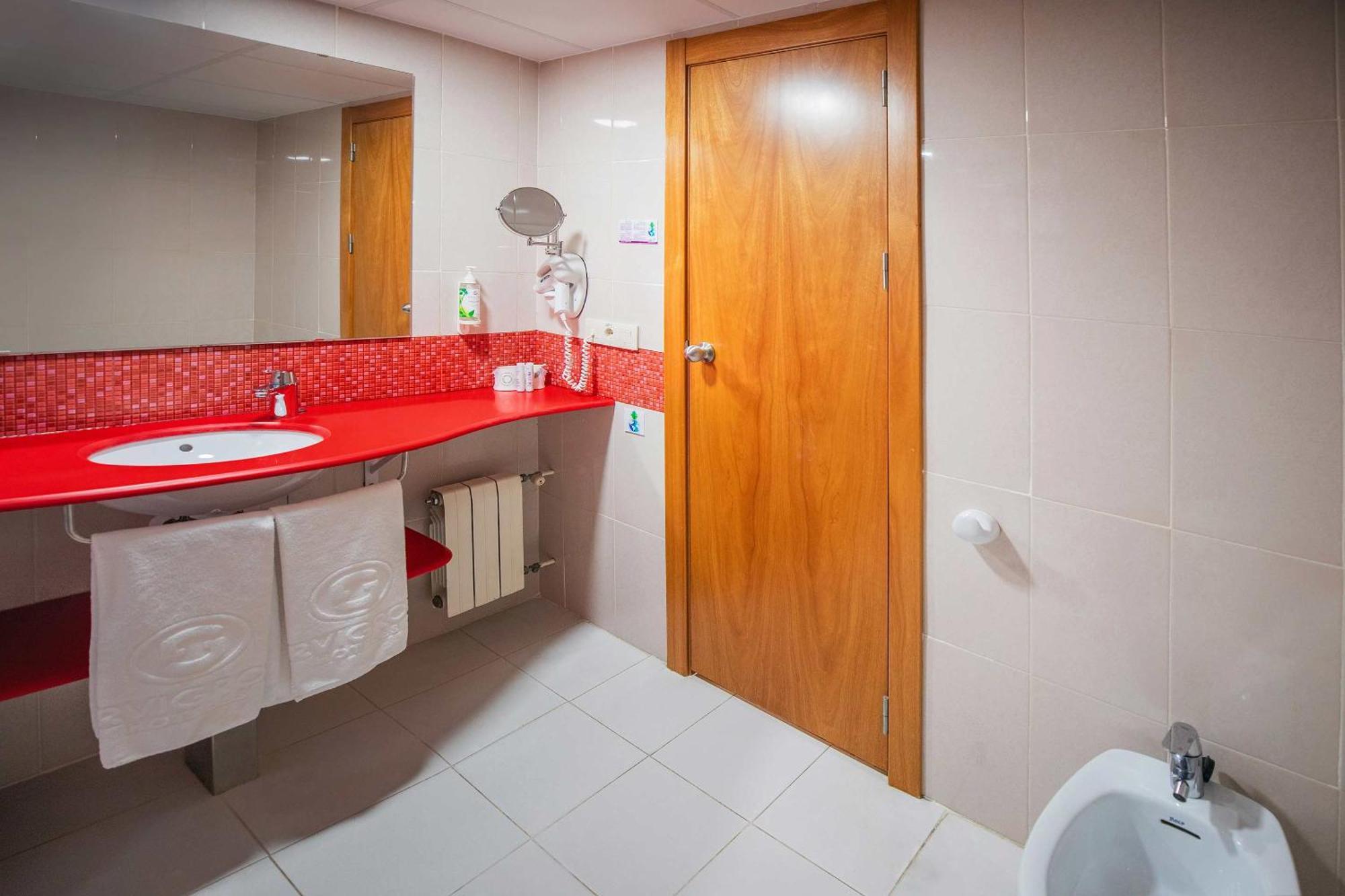 Hotel Servigroup Papa Luna Peñíscola Pokoj fotografie