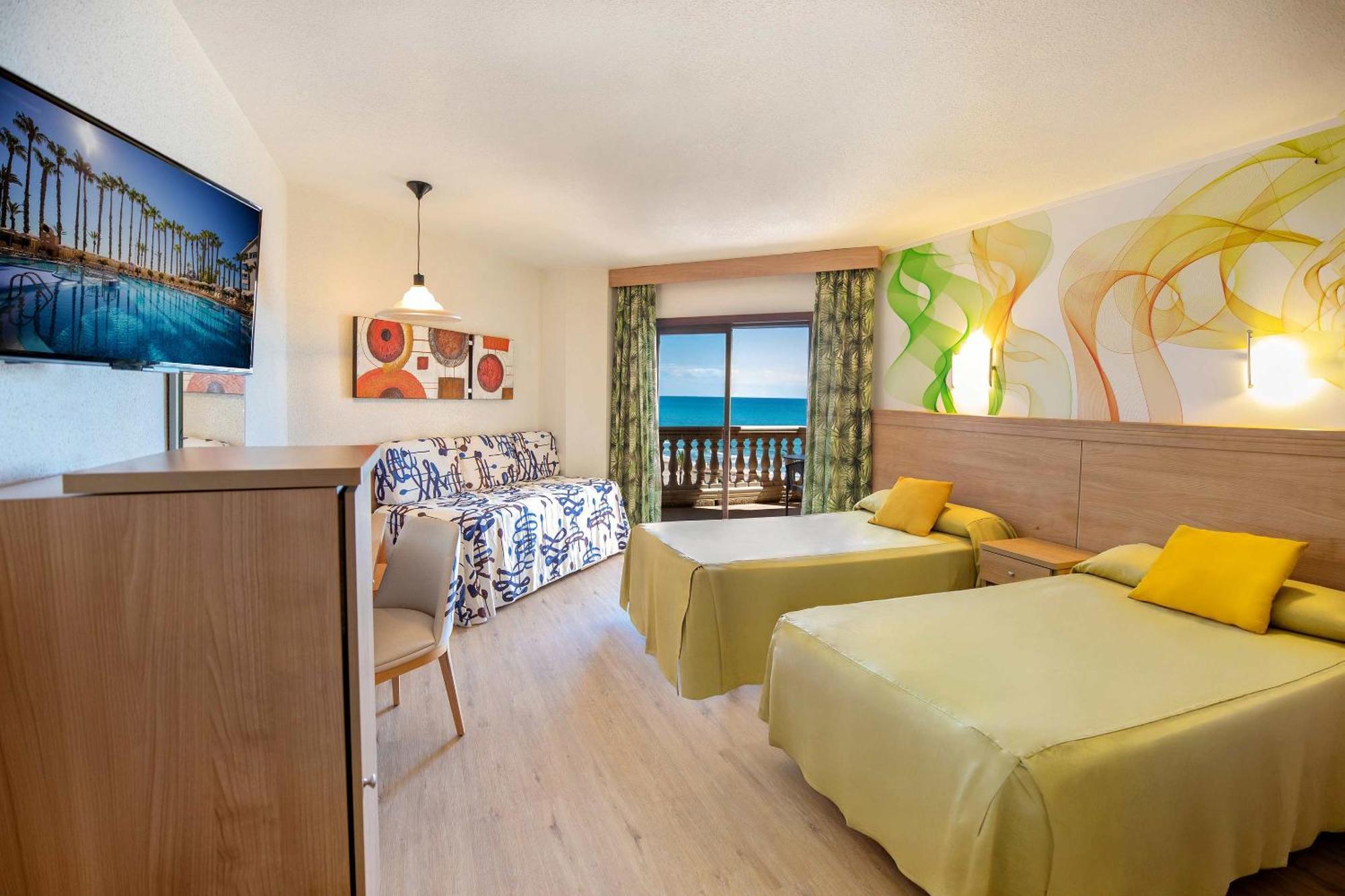 Hotel Servigroup Papa Luna Peñíscola Pokoj fotografie