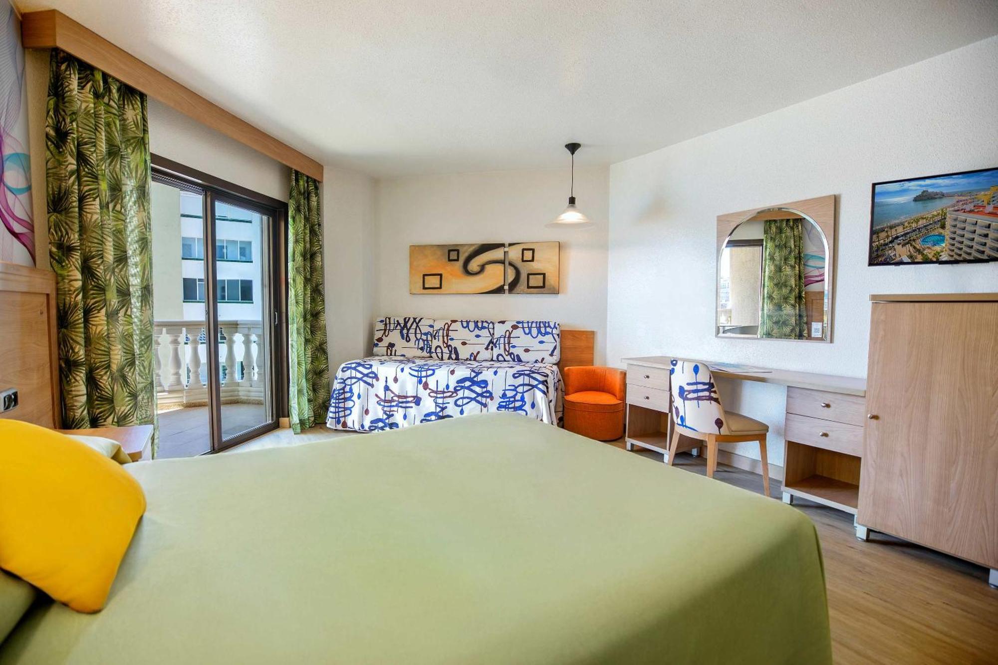 Hotel Servigroup Papa Luna Peñíscola Pokoj fotografie