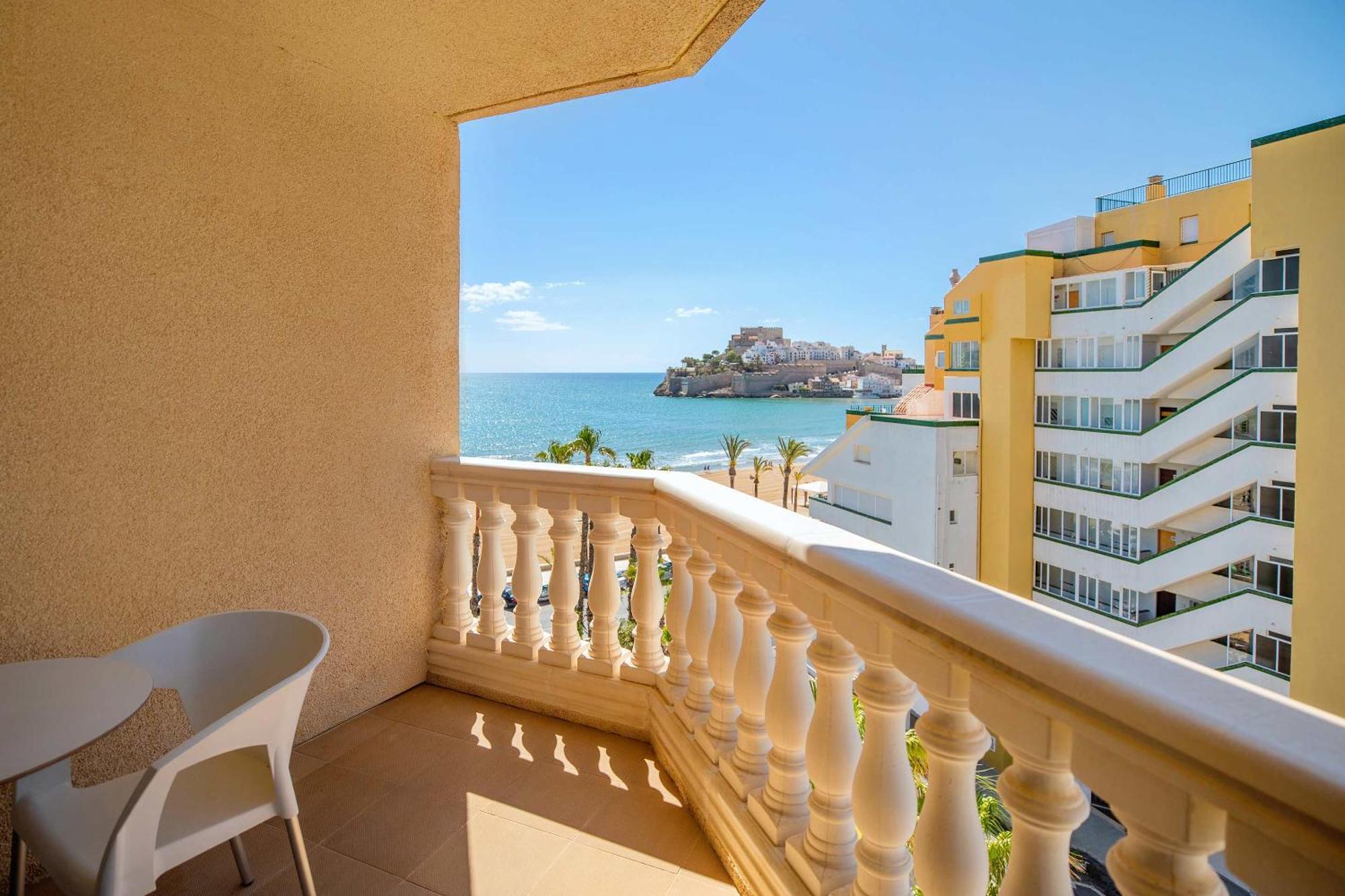 Hotel Servigroup Papa Luna Peñíscola Pokoj fotografie