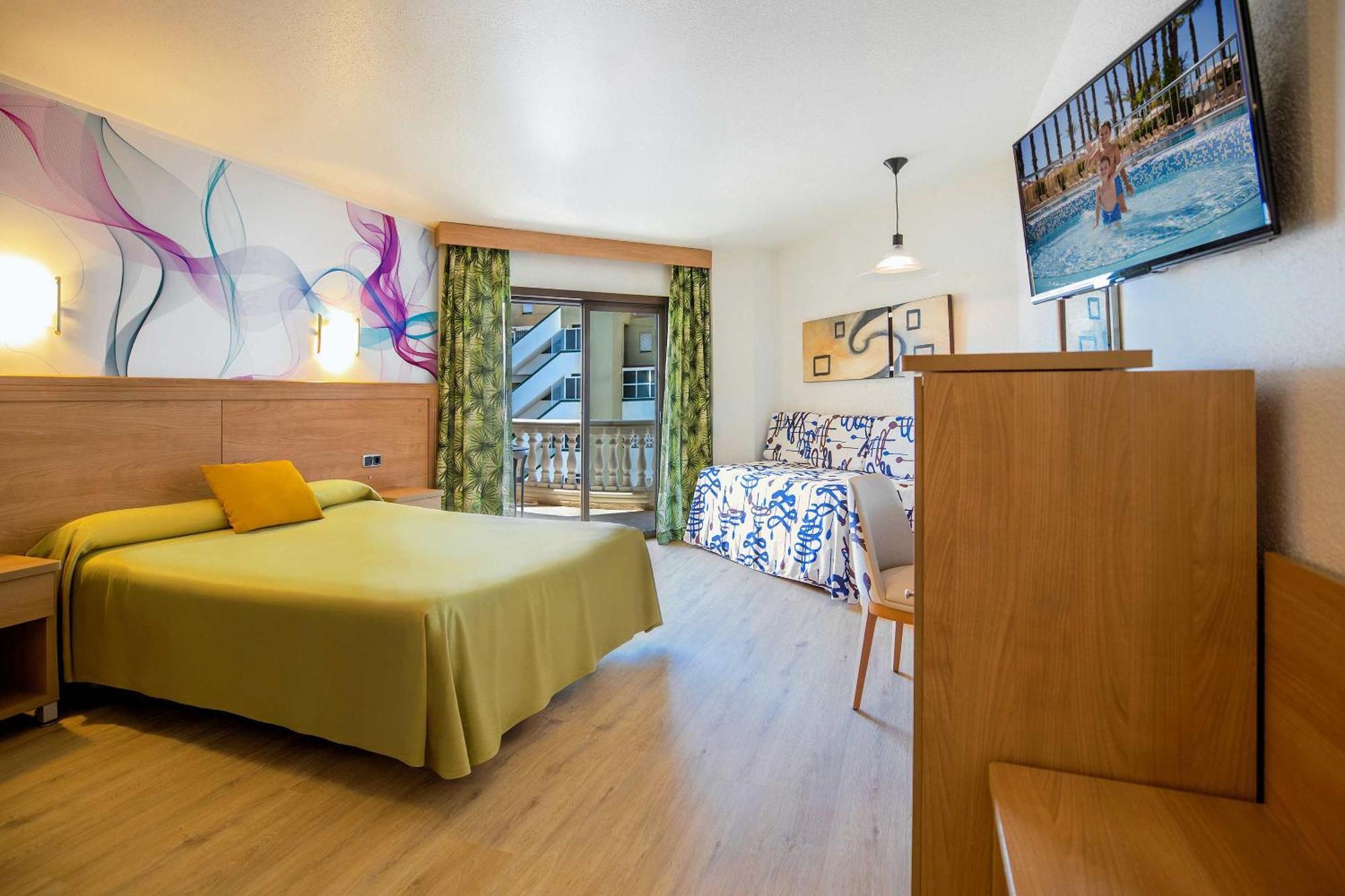 Hotel Servigroup Papa Luna Peñíscola Pokoj fotografie