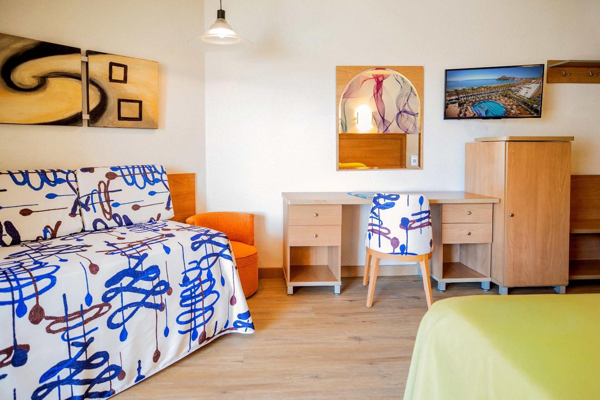 Hotel Servigroup Papa Luna Peñíscola Pokoj fotografie