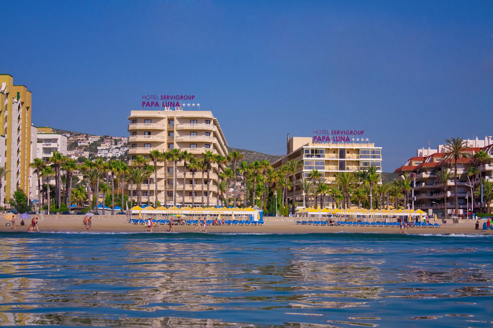Hotel Servigroup Papa Luna Peñíscola Exteriér fotografie