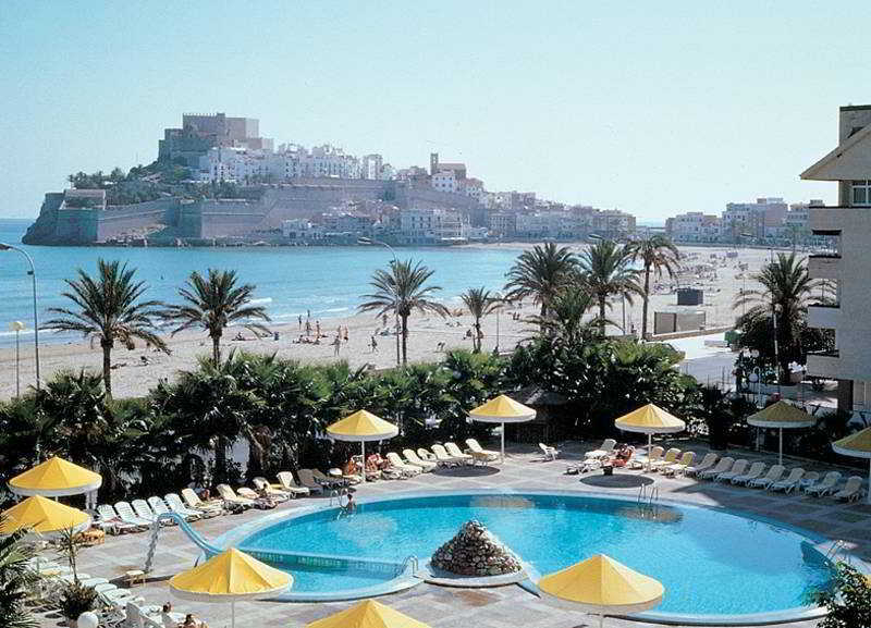 Hotel Servigroup Papa Luna Peñíscola Exteriér fotografie