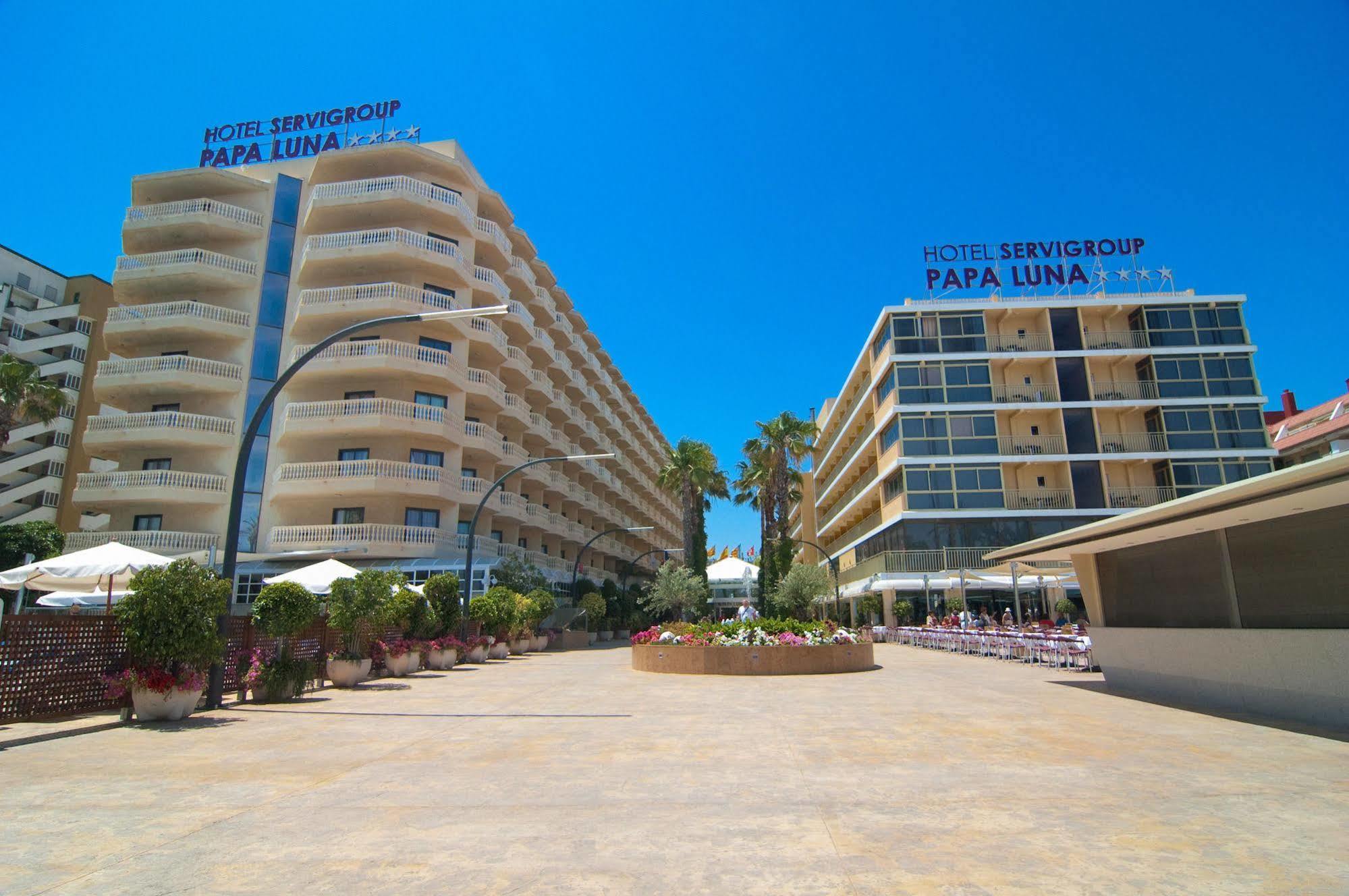 Hotel Servigroup Papa Luna Peñíscola Exteriér fotografie