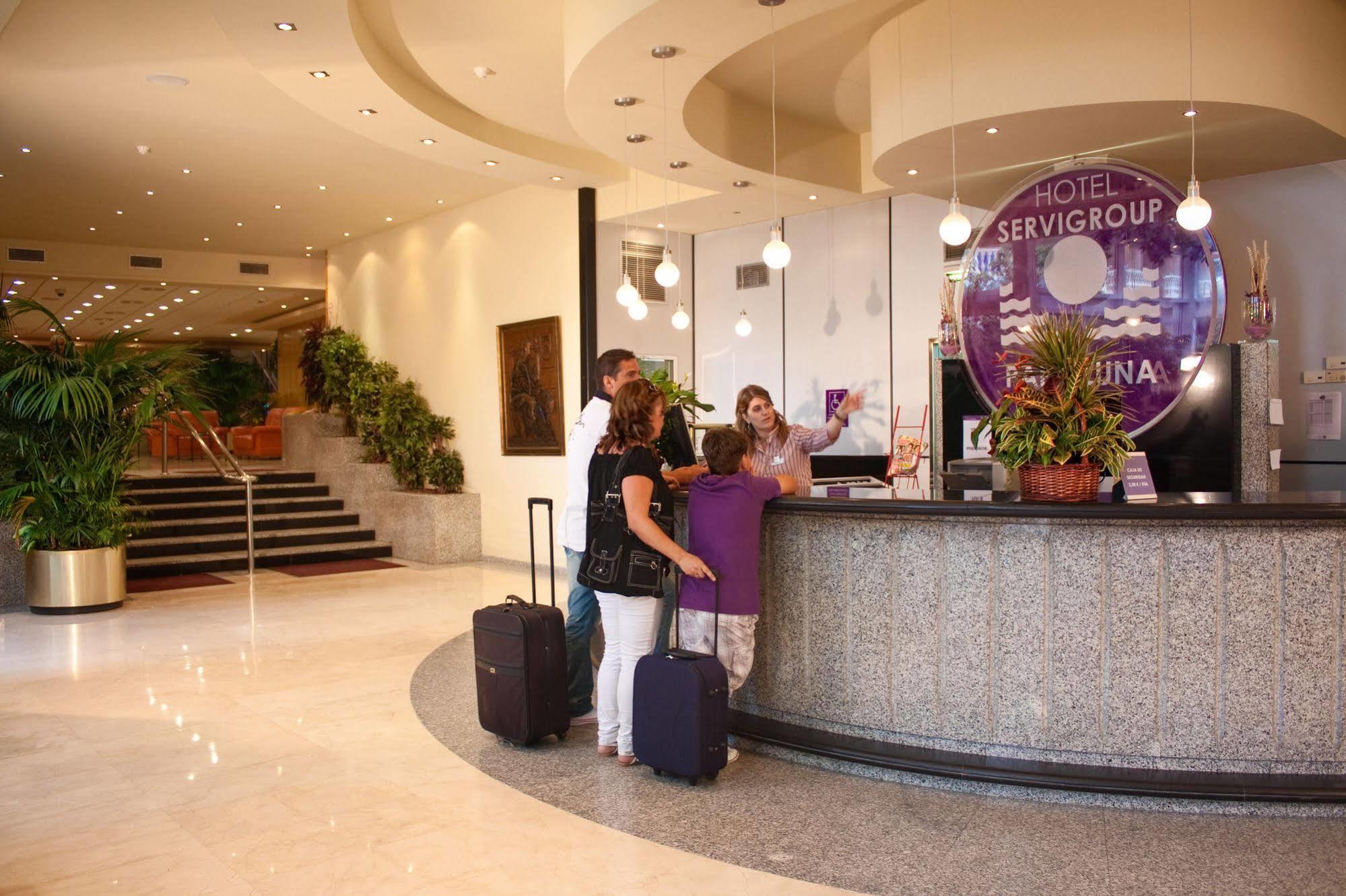 Hotel Servigroup Papa Luna Peñíscola Exteriér fotografie