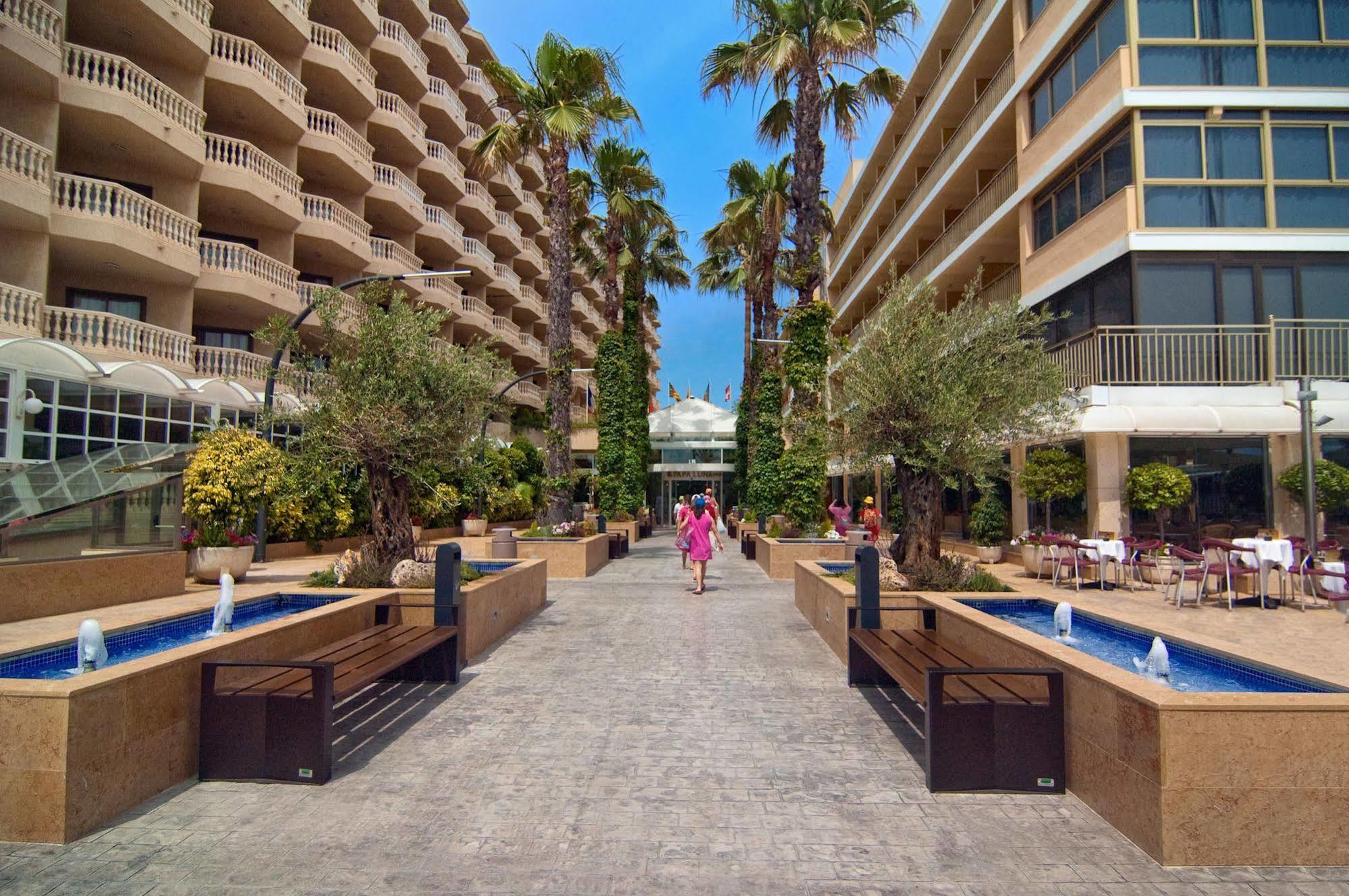 Hotel Servigroup Papa Luna Peñíscola Exteriér fotografie